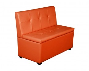 Кухонный диван Уют-1 (1000) Оранжевый в Покачах - pokachi.ok-mebel.com | фото