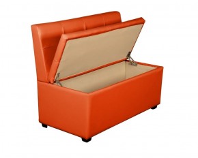 Кухонный диван Уют-1 (1000) Оранжевый в Покачах - pokachi.ok-mebel.com | фото 2
