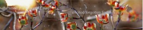 Кухонный фартук с эффектом мерцания Цветущее дерево (3000) Композит глянец в Покачах - pokachi.ok-mebel.com | фото 1