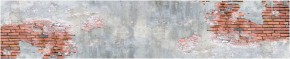Кухонный фартук с тиснением «бетон» матовый KMB 007 (3000) в Покачах - pokachi.ok-mebel.com | фото