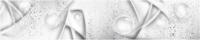 Кухонный фартук с тиснением «бетон» матовый KMB 015 (3000) в Покачах - pokachi.ok-mebel.com | фото