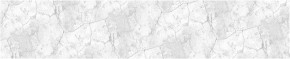Кухонный фартук с тиснением «бетон» матовый KMB 029 (3000) в Покачах - pokachi.ok-mebel.com | фото