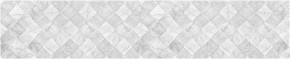 Кухонный фартук с тиснением «бетон» матовый KMB 034 (3000) в Покачах - pokachi.ok-mebel.com | фото