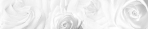 Кухонный фартук Цветы 217 МДФ матовый (3000) Flowers в Покачах - pokachi.ok-mebel.com | фото