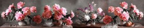 Кухонный фартук Цветы 316 МДФ матовый (3000) Flowers в Покачах - pokachi.ok-mebel.com | фото 1