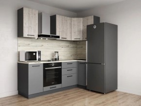 Кухонный гарнитур Антик 2200*1000 (Стол. 26мм) в Покачах - pokachi.ok-mebel.com | фото
