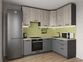 Кухонный гарнитур Антик 2200*1600 h950 (Стол. 26мм) в Покачах - pokachi.ok-mebel.com | фото