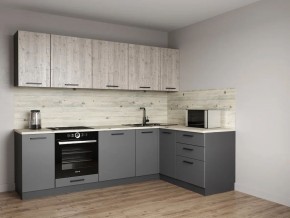 Кухонный гарнитур Антик 2600*1600 (Стол. 38мм) в Покачах - pokachi.ok-mebel.com | фото