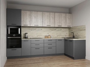 Кухонный гарнитур Антик 3200*1400 (Стол. 38мм) в Покачах - pokachi.ok-mebel.com | фото