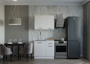 Кухонный гарнитур Белый Глянец 1000 (Стол. 26мм) в Покачах - pokachi.ok-mebel.com | фото
