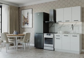 Кухонный гарнитур Белый Глянец 1200 (Стол. 26мм) в Покачах - pokachi.ok-mebel.com | фото