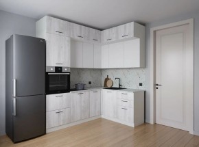 Кухонный гарнитур Бланка 2200*1700 (Стол. 26мм) в Покачах - pokachi.ok-mebel.com | фото