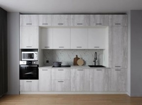 Кухонный гарнитур Бланка 3400 (Стол. 26мм) в Покачах - pokachi.ok-mebel.com | фото