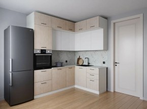 Кухонный гарнитур Демо 2200*1700 (Стол. 26мм) в Покачах - pokachi.ok-mebel.com | фото
