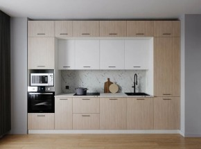 Кухонный гарнитур Демо 3400 (Стол. 38мм) в Покачах - pokachi.ok-mebel.com | фото