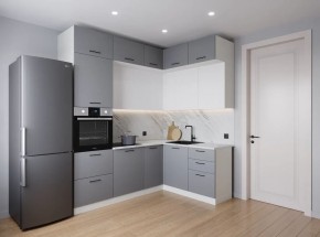 Кухонный гарнитур Элеганция  2200*1700 (Стол. 38мм) в Покачах - pokachi.ok-mebel.com | фото