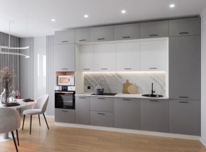Кухонный гарнитур Элеганция  3400 (Стол. 26мм) в Покачах - pokachi.ok-mebel.com | фото
