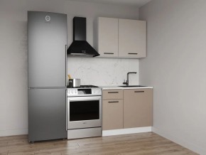 Кухонный гарнитур Каппучино 1000 (Стол. 38мм) в Покачах - pokachi.ok-mebel.com | фото