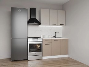 Кухонный гарнитур Каппучино 1200 (Стол. 38мм) в Покачах - pokachi.ok-mebel.com | фото