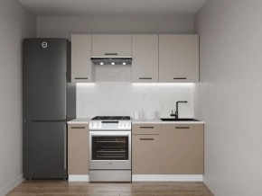 Кухонный гарнитур Каппучино 1800 (Стол. 26мм) в Покачах - pokachi.ok-mebel.com | фото