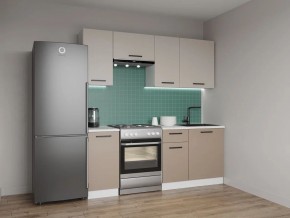 Кухонный гарнитур Каппучино 2000 (Стол. 38мм) в Покачах - pokachi.ok-mebel.com | фото