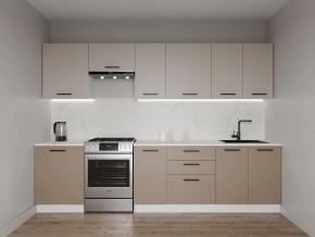 Кухонный гарнитур Каппучино 3000 (Стол. 26мм) в Покачах - pokachi.ok-mebel.com | фото