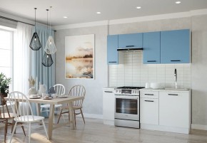 Кухонный гарнитур Капри 2000 (Стол. 38 мм) в Покачах - pokachi.ok-mebel.com | фото