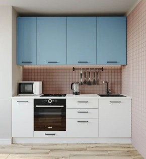 Кухонный гарнитур Капри 2200 h950 (Стол. 26мм) в Покачах - pokachi.ok-mebel.com | фото