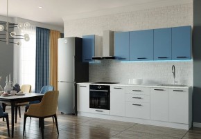Кухонный гарнитур Капри 2800 (Стол. 38мм) в Покачах - pokachi.ok-mebel.com | фото