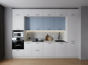 Кухонный гарнитур Капри 3400 (Стол. 38мм) в Покачах - pokachi.ok-mebel.com | фото