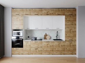 Кухонный гарнитур Лада 3400 (Стол. 38мм) в Покачах - pokachi.ok-mebel.com | фото
