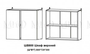 ЛИЗА-2 Кухонный гарнитур 1,6 Белый глянец холодный в Покачах - pokachi.ok-mebel.com | фото 5