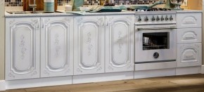 ЛИЗА-2 Кухонный гарнитур 2,0 Белый глянец холодный в Покачах - pokachi.ok-mebel.com | фото 3