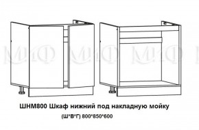 ЛИЗА-2 Кухонный гарнитур 2,0 Белый глянец холодный в Покачах - pokachi.ok-mebel.com | фото 6