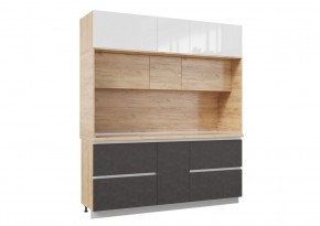 Кухонный гарнитур Лорен (МДФ) в Покачах - pokachi.ok-mebel.com | фото 10