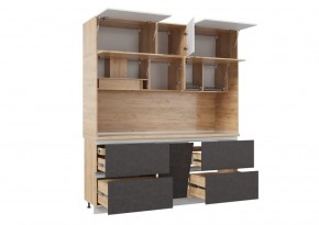 Кухонный гарнитур Лорен (МДФ) в Покачах - pokachi.ok-mebel.com | фото 11