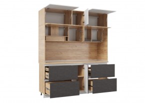 Кухонный гарнитур Лорен (МДФ) в Покачах - pokachi.ok-mebel.com | фото 13