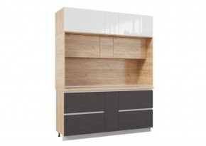 Кухонный гарнитур Лорен (МДФ) в Покачах - pokachi.ok-mebel.com | фото 14
