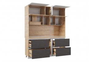 Кухонный гарнитур Лорен (МДФ) в Покачах - pokachi.ok-mebel.com | фото 15
