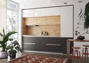 Кухонный гарнитур Лорен (МДФ) в Покачах - pokachi.ok-mebel.com | фото 2
