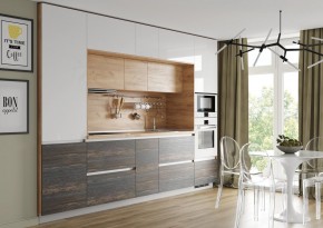 Кухонный гарнитур Лорен (МДФ) в Покачах - pokachi.ok-mebel.com | фото 3