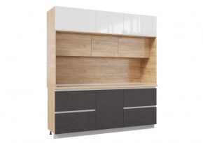 Кухонный гарнитур Лорен (МДФ) в Покачах - pokachi.ok-mebel.com | фото 6