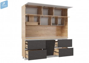 Кухонный гарнитур Лорен (МДФ) в Покачах - pokachi.ok-mebel.com | фото 7