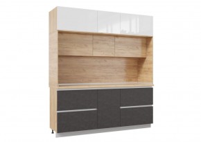Кухонный гарнитур Лорен (МДФ) в Покачах - pokachi.ok-mebel.com | фото 8