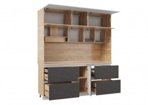Кухонный гарнитур Лорен (МДФ) в Покачах - pokachi.ok-mebel.com | фото 9