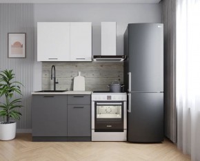 Кухонный гарнитур Меренга  1000 (Стол. 38мм) в Покачах - pokachi.ok-mebel.com | фото