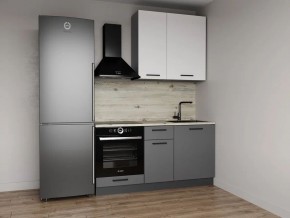 Кухонный гарнитур Меренга 1600 h950 (Стол. 26мм) в Покачах - pokachi.ok-mebel.com | фото
