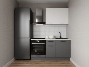Кухонный гарнитур Меренга 1600  (Стол. 38мм) в Покачах - pokachi.ok-mebel.com | фото