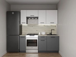 Кухонный гарнитур Меренга 1800 (Стол. 38мм) в Покачах - pokachi.ok-mebel.com | фото
