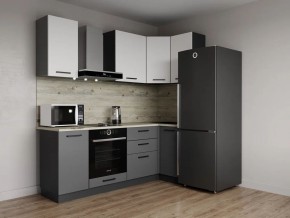 Кухонный гарнитур Меренга 2200*1000 (Стол. 26мм) в Покачах - pokachi.ok-mebel.com | фото
